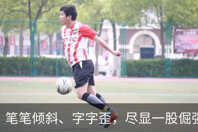 笔笔倾斜、字字歪，尽显一股倔强，却斩获全国首届钢笔书法大赛特等奖